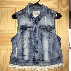 Jean vest